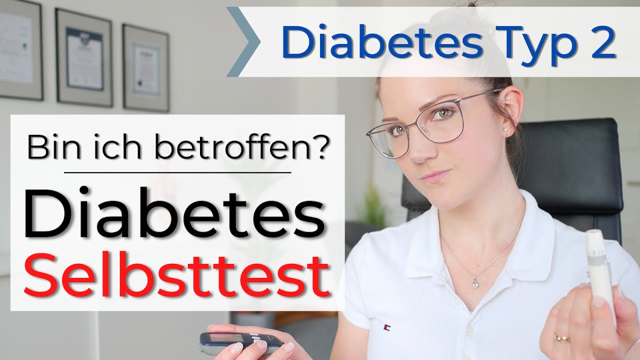 Wie bemerke ich Diabetes Symptome > Männer + Frauen