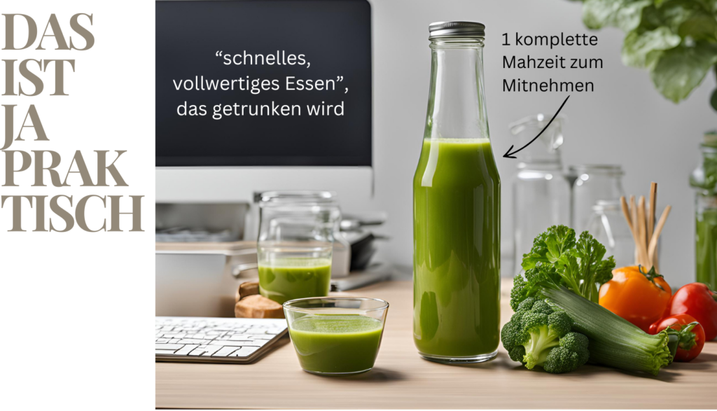 Smoothie, Tisch, Büro,trinken,gesund,selber machen, green,gesund,Diabetes,statt Saft, Gemüse