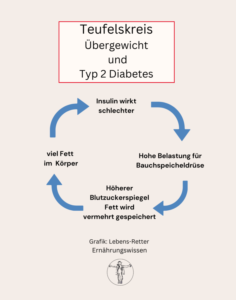 Grafik, Diabetes Typ 2, Übergewicht,Gefahr,Blutzucker,Fett,Bauchspeicheldrüse, Belastung, Insulinwirkung,Fetteinlagerung, Abbildung,Grafik,Erklärung,Zusammenhang,Achtung