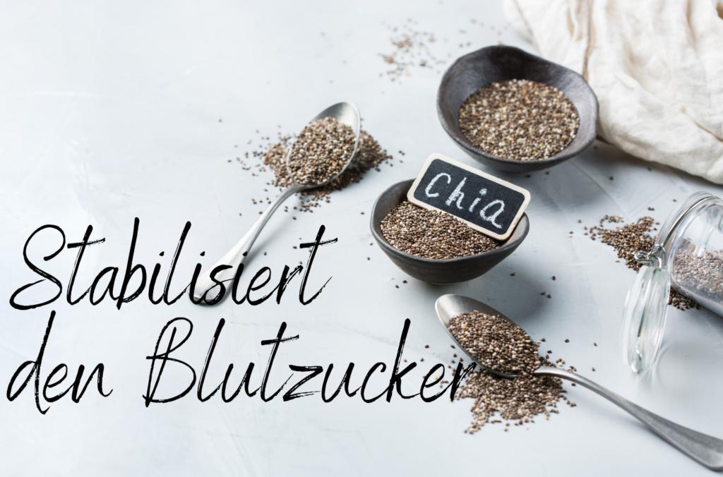 Chiasamen, Blutzucker, gesund,essen