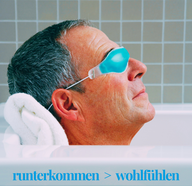 Mann,Badewanne,Auszeit,gesund,hilfe,ausgeglichen,kraft tanken