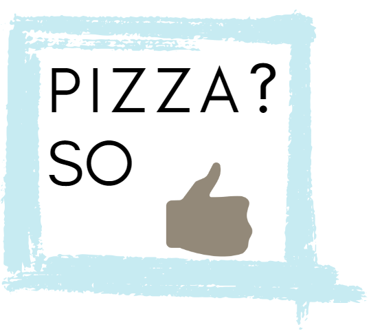 Pizza,Diabetes,Frage,gut,essen,Daumen hoch