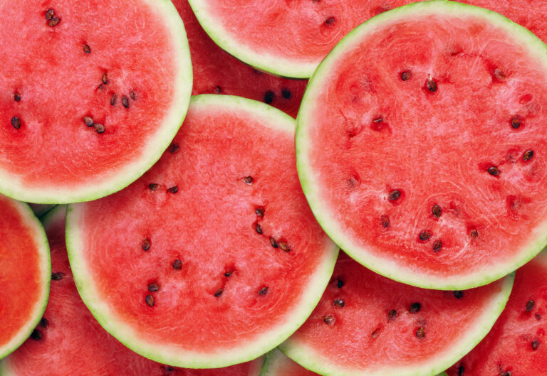 Wassermelone, Diabetes, Nahaufnahme