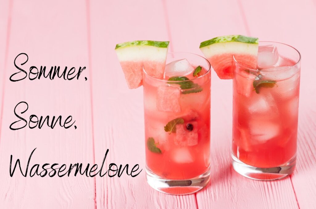 Glas,Drink,Wassermelone,Sommer,gesund,essen,Diabetes