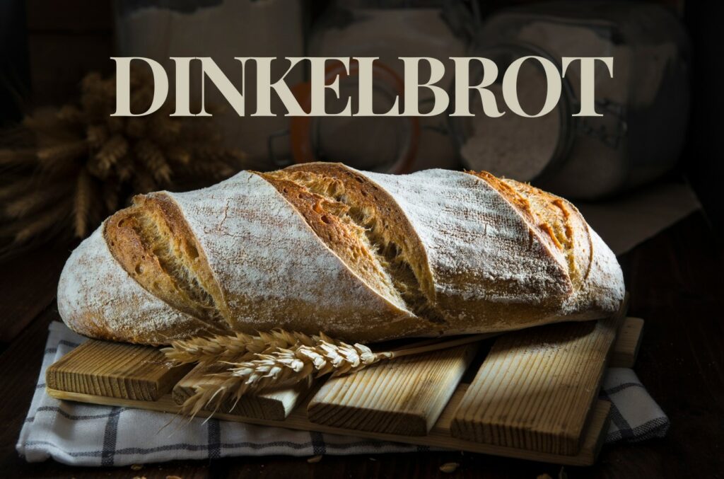 Dinkelbrot,gesund,ganzes Brot,ams Stück, Schneidebrett,Diabets