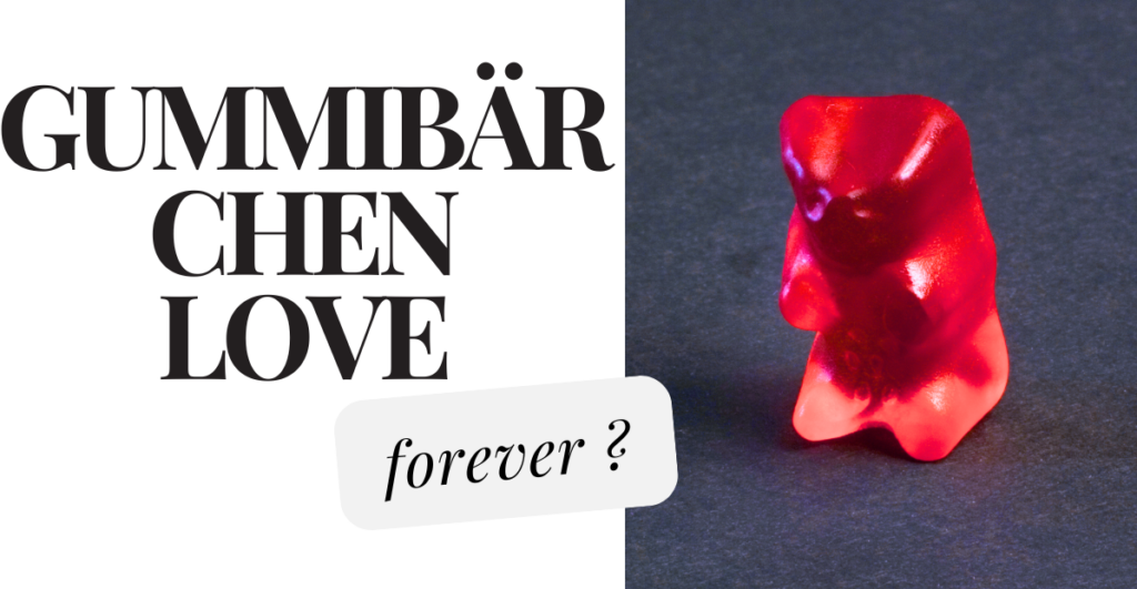 Gummibärchen,rot,liebe,love,essen,Diabertes