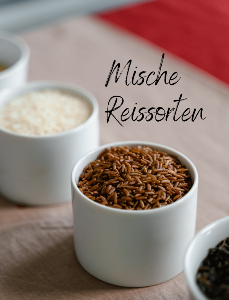 Reis,Diabetes,mischen,Schalen,Topfe,weißer Reis,brauner Reis