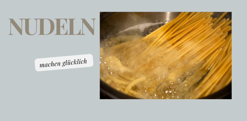 Nudeln, kochen,Topf.Glück,lecker,essen,Diabetes Typ 2, Kochwasser