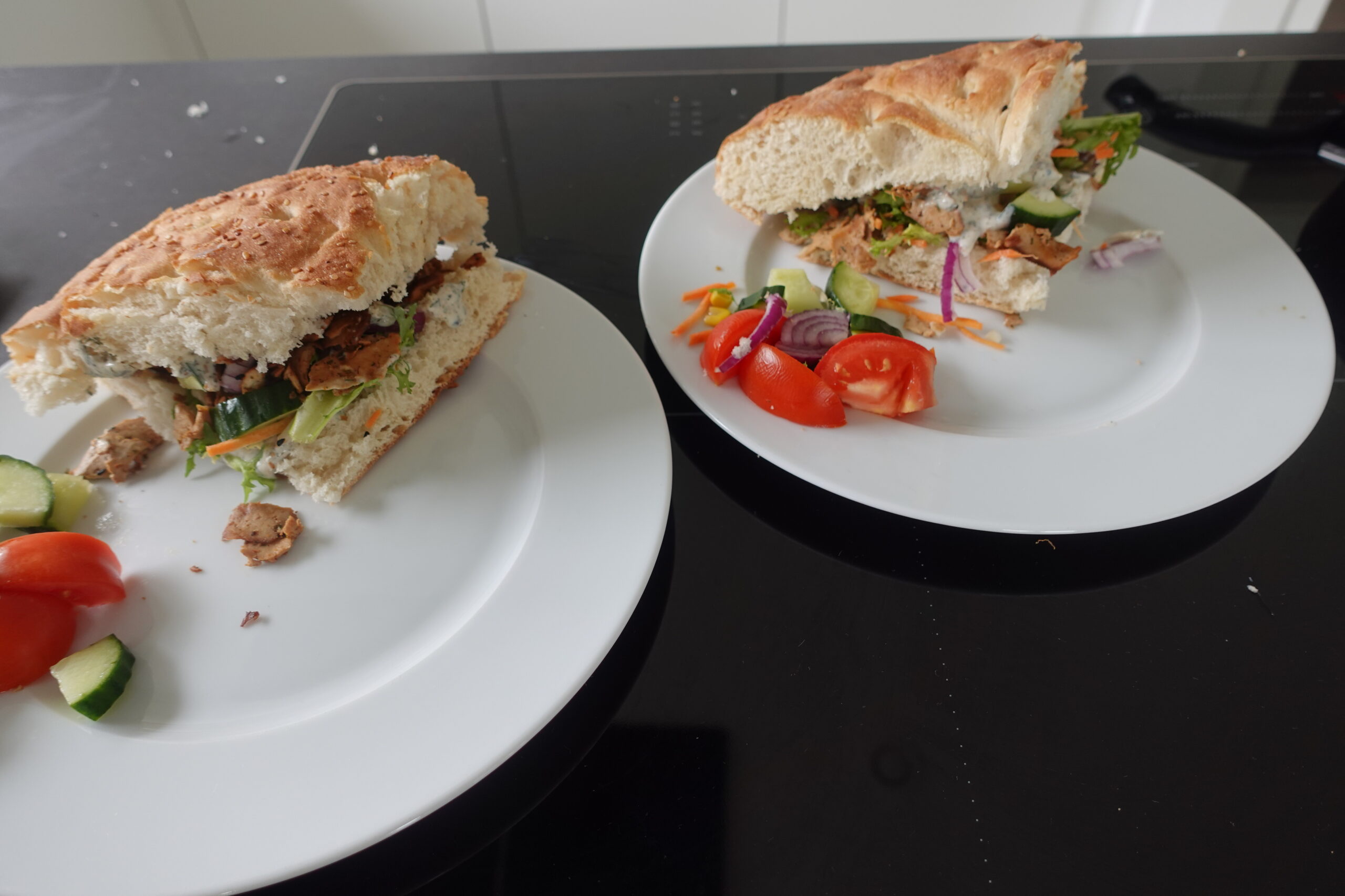 Döner,belegen,selbstgemacht