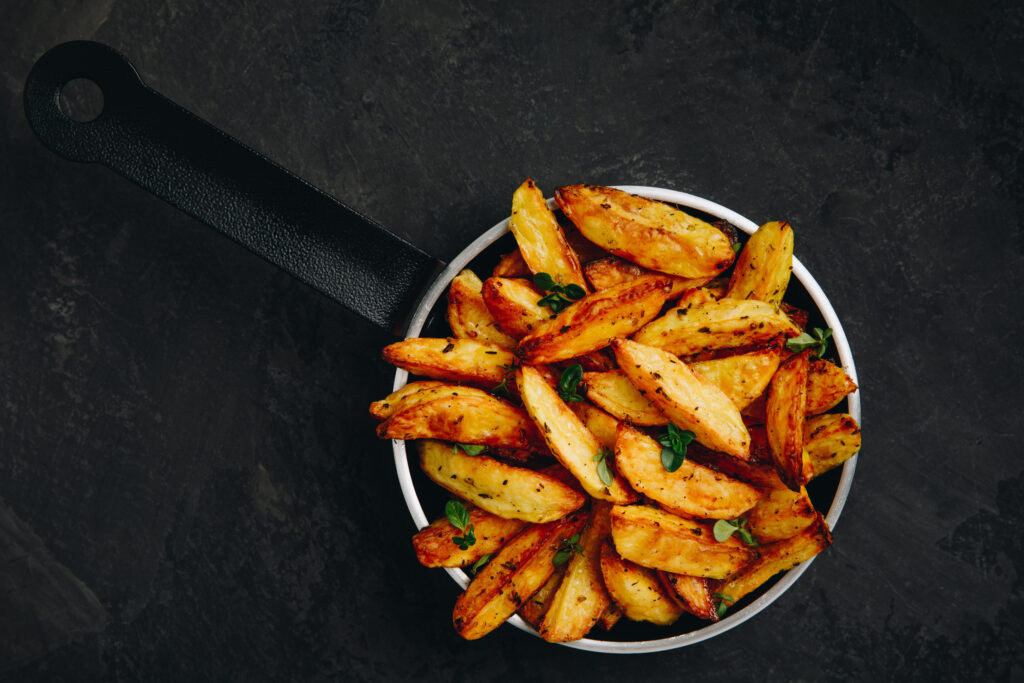 pommes alternative, kartoffel wedges, ofen,gesund, lecker, wenig fett