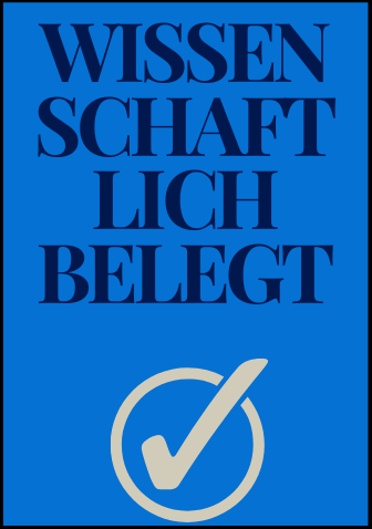 Wissenschaft, Studien,Grafik,Check,blau,Haken