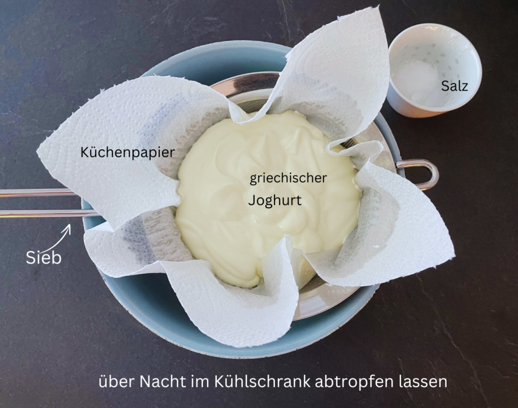 Frischkäse,selber machen,Joghurt,gesund, gut, Diabetes